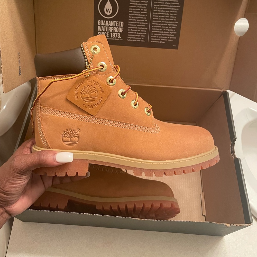Timberland boots worn once